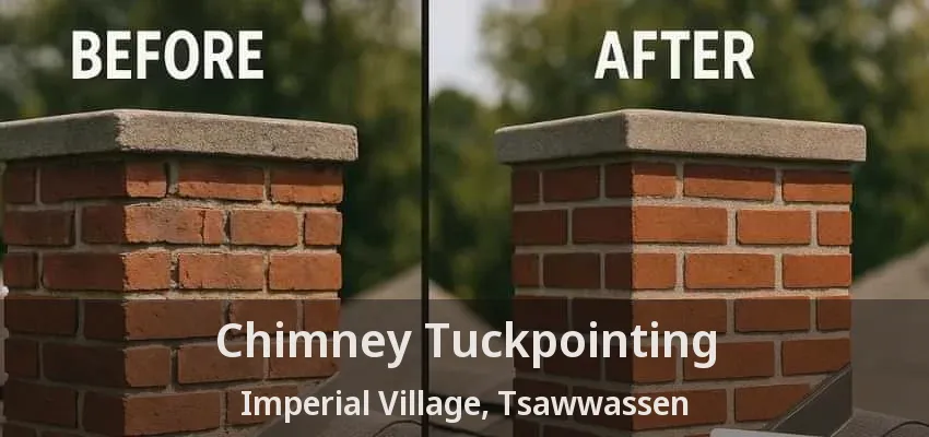 Chimney Tuckpointing Imperial Village, Tsawwassen - BC