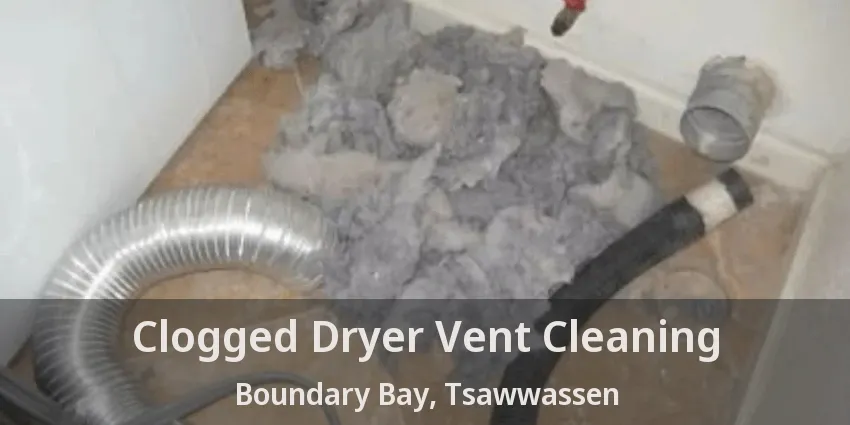 Clogged Dryer Vent Cleaning Boundary Bay, Tsawwassen - BC