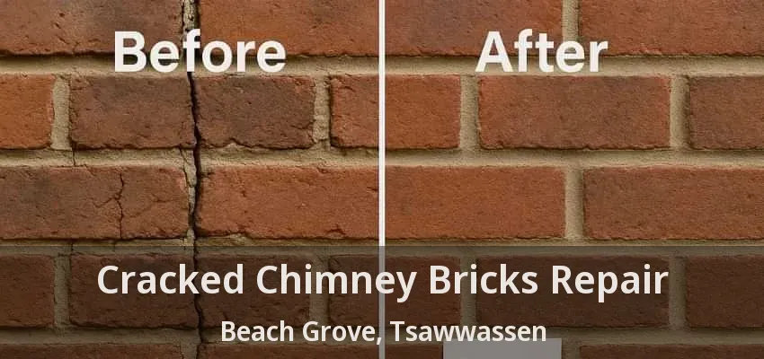 Cracked Chimney Bricks Repair Beach Grove, Tsawwassen - BC