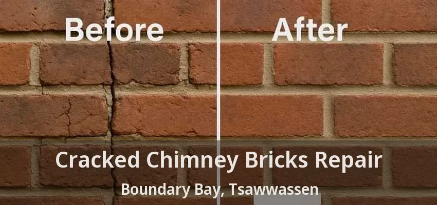 Cracked Chimney Bricks Repair Boundary Bay, Tsawwassen - BC