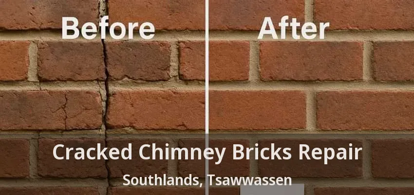 Cracked Chimney Bricks Repair Southlands, Tsawwassen - BC