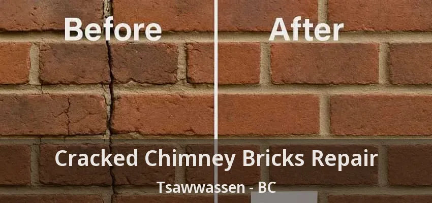 Cracked Chimney Bricks Repair Tsawwassen - BC