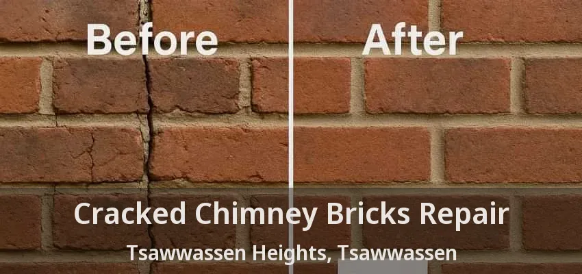 Cracked Chimney Bricks Repair Tsawwassen Heights, Tsawwassen - BC