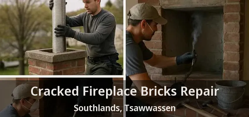Cracked Fireplace Bricks Repair Southlands, Tsawwassen - BC