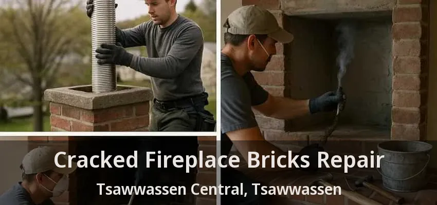 Cracked Fireplace Bricks Repair Tsawwassen Central, Tsawwassen - BC