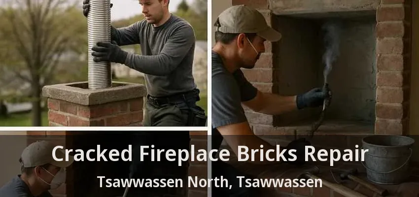 Cracked Fireplace Bricks Repair Tsawwassen North, Tsawwassen - BC