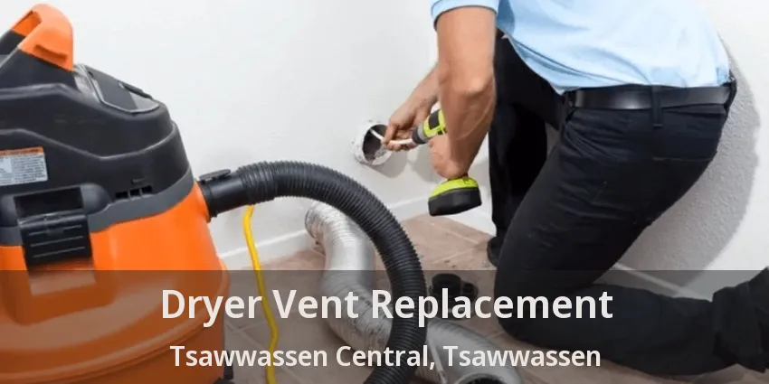 Dryer Vent Replacement Tsawwassen Central, Tsawwassen - BC