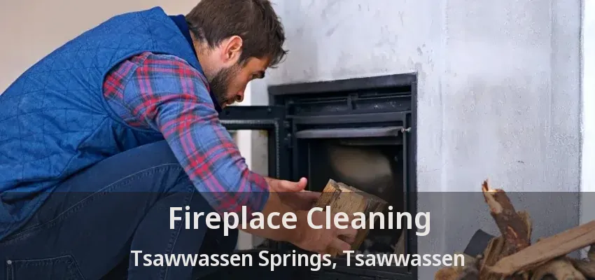 Fireplace Cleaning Tsawwassen Springs, Tsawwassen - BC