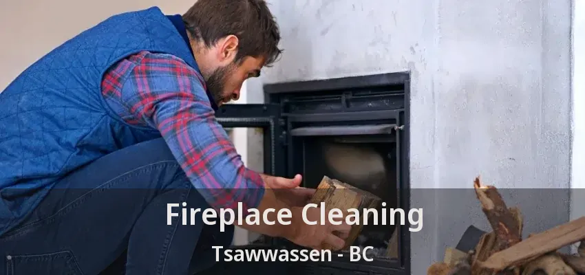 Fireplace Cleaning Tsawwassen - BC
