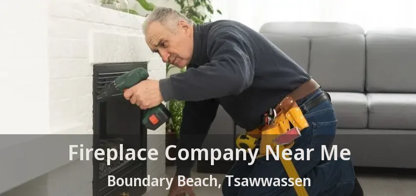 Fireplace Company Near Me Boundary Beach, Tsawwassen - BC