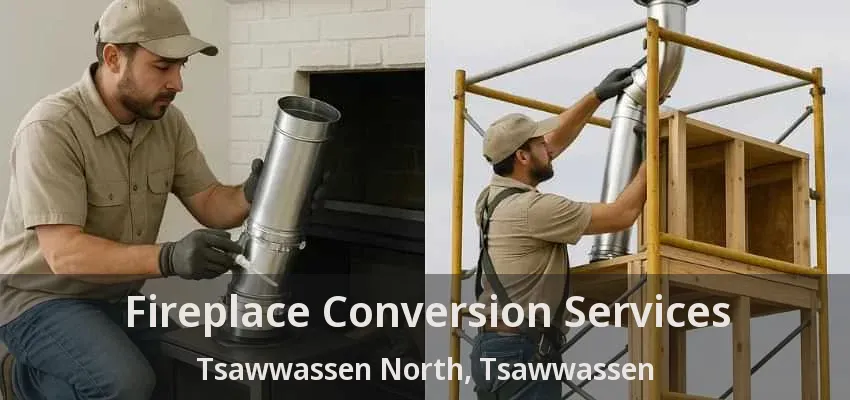 Fireplace Conversion Services Tsawwassen North, Tsawwassen - BC