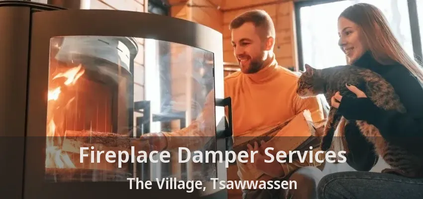 Fireplace Damper Services The Village, Tsawwassen - BC