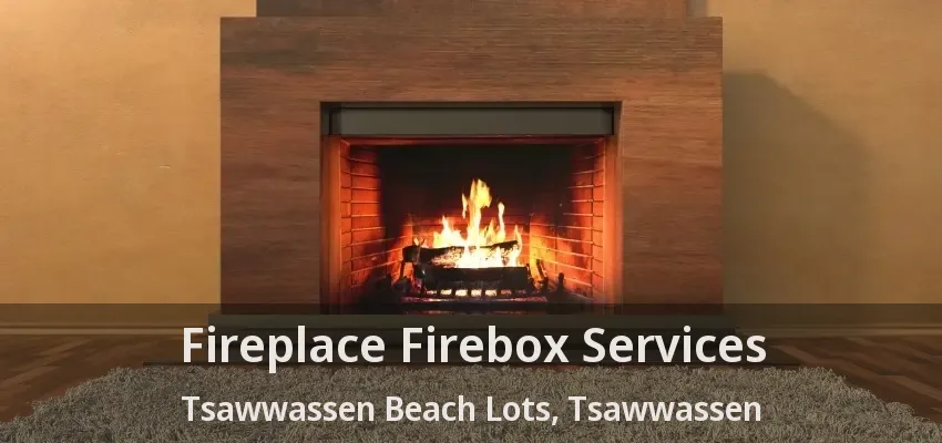 Fireplace Firebox Services Tsawwassen Beach Lots, Tsawwassen - BC