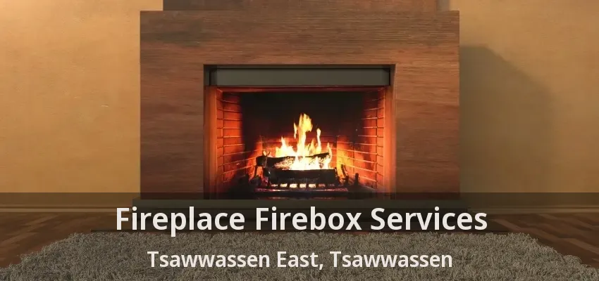 Fireplace Firebox Services Tsawwassen East, Tsawwassen - BC