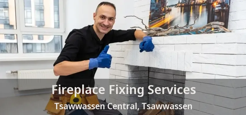 Fireplace Fixing Services Tsawwassen Central, Tsawwassen - BC