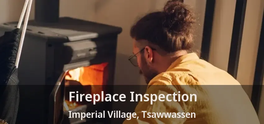 Fireplace Inspection Imperial Village, Tsawwassen - BC