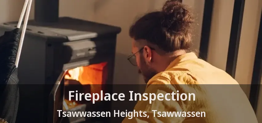 Fireplace Inspection Tsawwassen Heights, Tsawwassen - BC