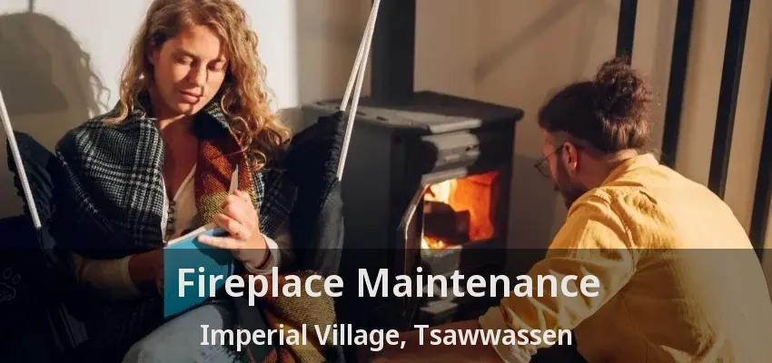 Fireplace Maintenance Imperial Village, Tsawwassen - BC