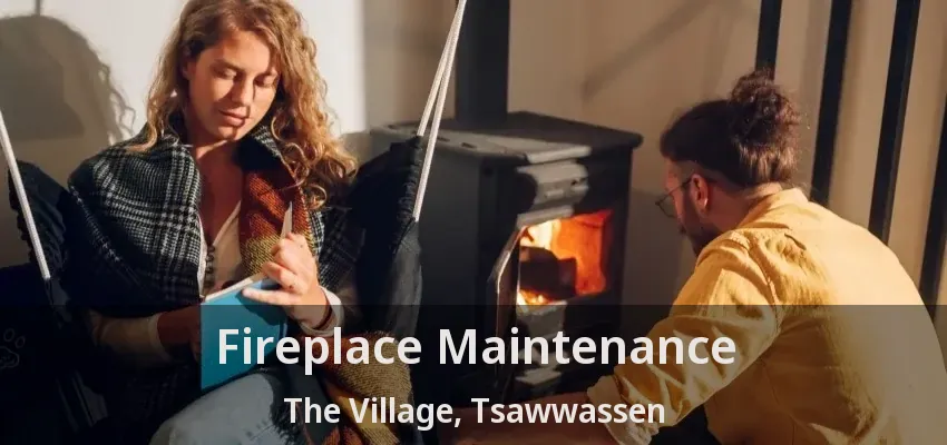 Fireplace Maintenance The Village, Tsawwassen - BC