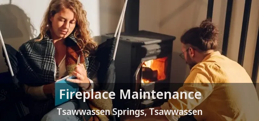 Fireplace Maintenance Tsawwassen Springs, Tsawwassen - BC