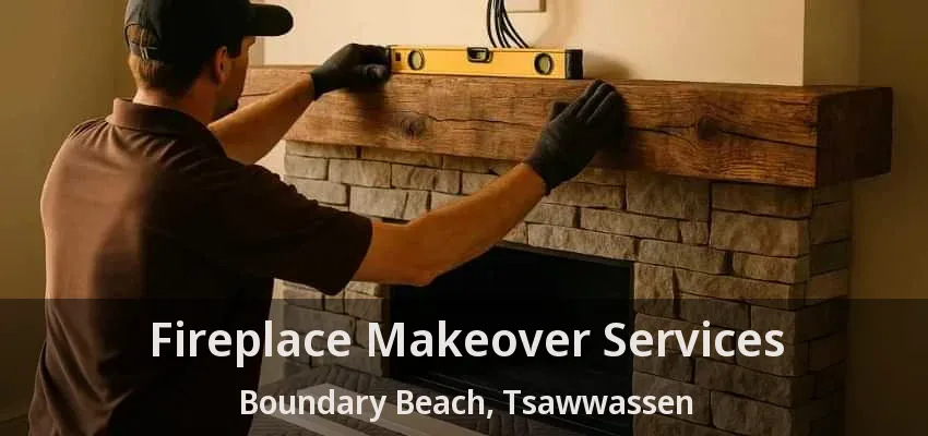 Fireplace Makeover Services Boundary Beach, Tsawwassen - BC