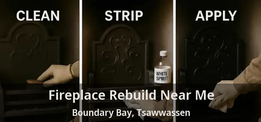 Fireplace Rebuild Near Me Boundary Bay, Tsawwassen - BC