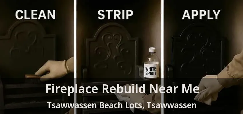 Fireplace Rebuild Near Me Tsawwassen Beach Lots, Tsawwassen - BC