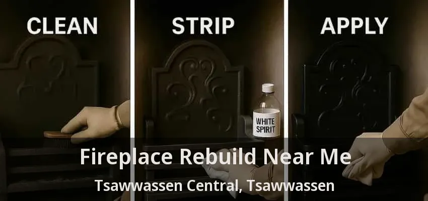 Fireplace Rebuild Near Me Tsawwassen Central, Tsawwassen - BC