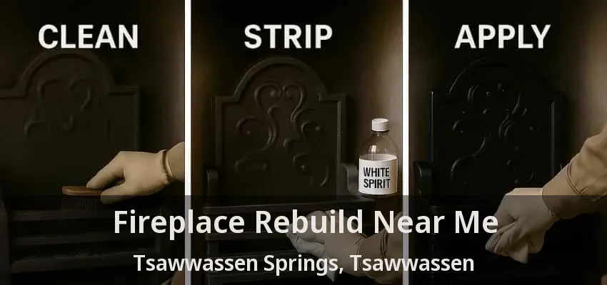 Fireplace Rebuild Near Me Tsawwassen Springs, Tsawwassen - BC