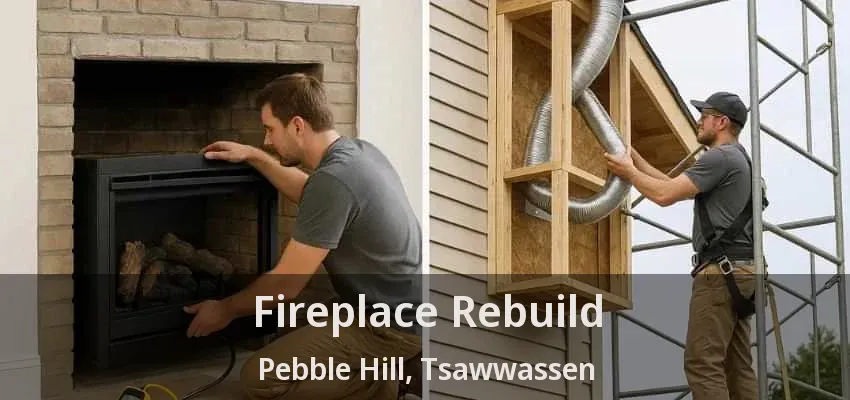 Fireplace Rebuild Pebble Hill, Tsawwassen - BC