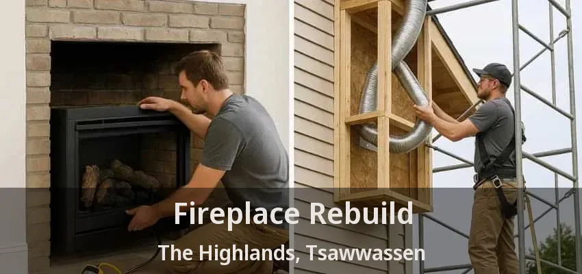 Fireplace Rebuild The Highlands, Tsawwassen - BC