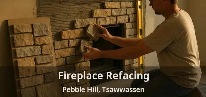 Fireplace Refacing Pebble Hill, Tsawwassen - BC