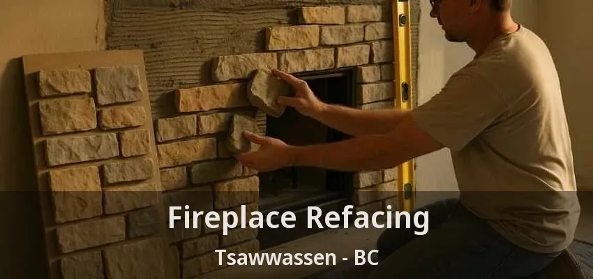 Fireplace Refacing Tsawwassen - BC