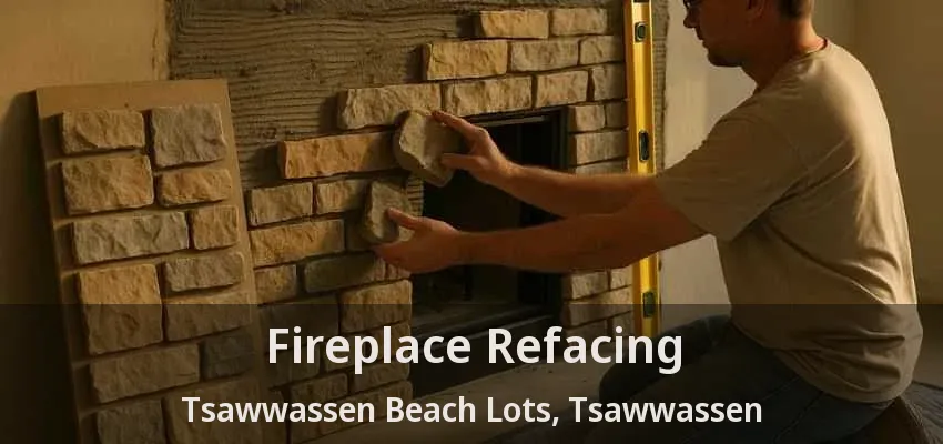 Fireplace Refacing Tsawwassen Beach Lots, Tsawwassen - BC