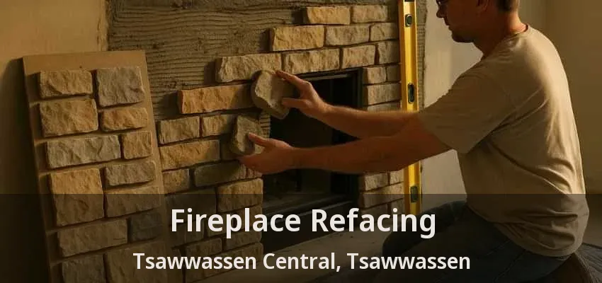 Fireplace Refacing Tsawwassen Central, Tsawwassen - BC