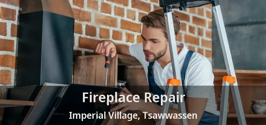 Fireplace Repair Imperial Village, Tsawwassen - BC