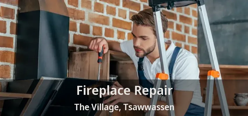Fireplace Repair The Village, Tsawwassen - BC