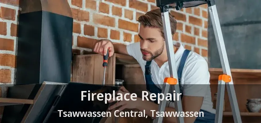 Fireplace Repair Tsawwassen Central, Tsawwassen - BC