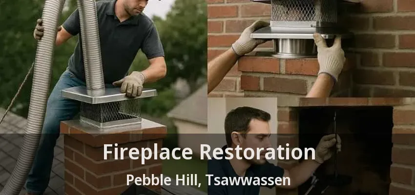 Fireplace Restoration Pebble Hill, Tsawwassen - BC