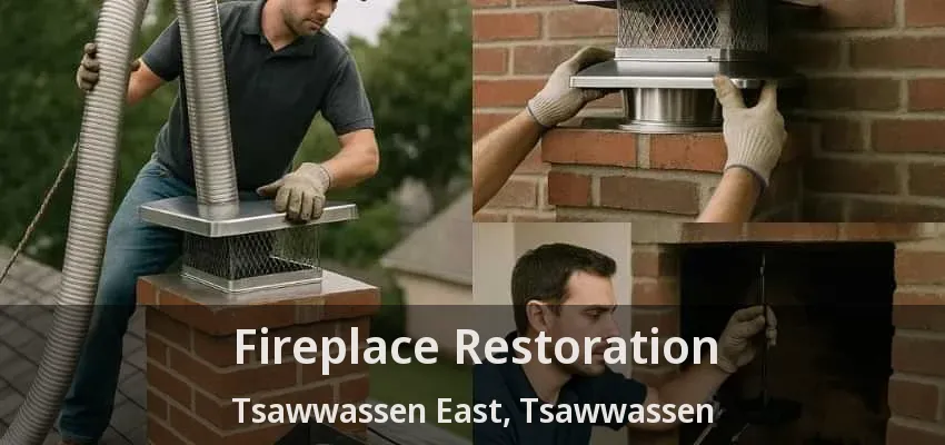 Fireplace Restoration Tsawwassen East, Tsawwassen - BC