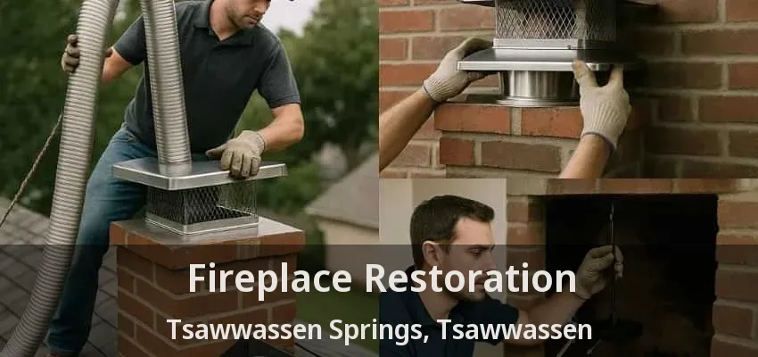 Fireplace Restoration Tsawwassen Springs, Tsawwassen - BC