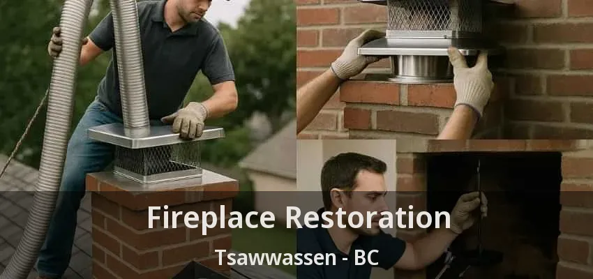 Fireplace Restoration Tsawwassen - BC