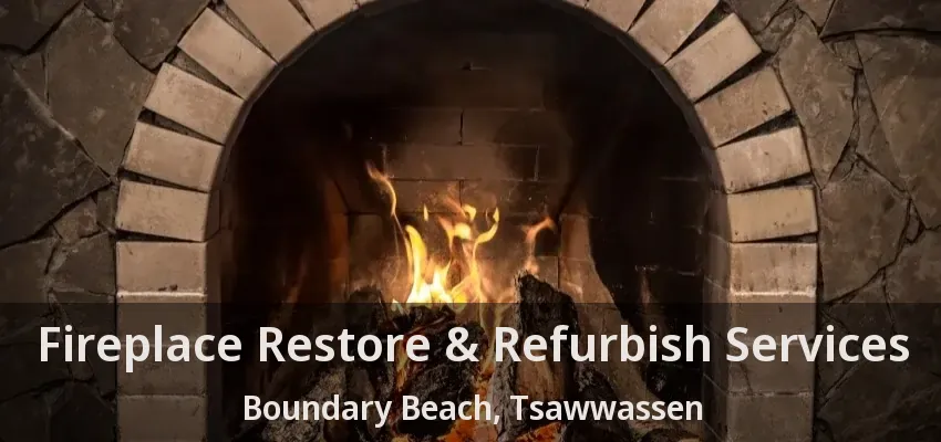 Fireplace Restore & Refurbish Services Boundary Beach, Tsawwassen - BC