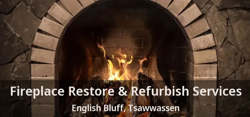 Fireplace Restore & Refurbish Services English Bluff, Tsawwassen - BC