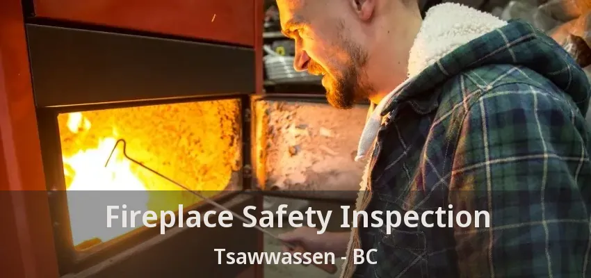 Fireplace Safety Inspection Tsawwassen - BC
