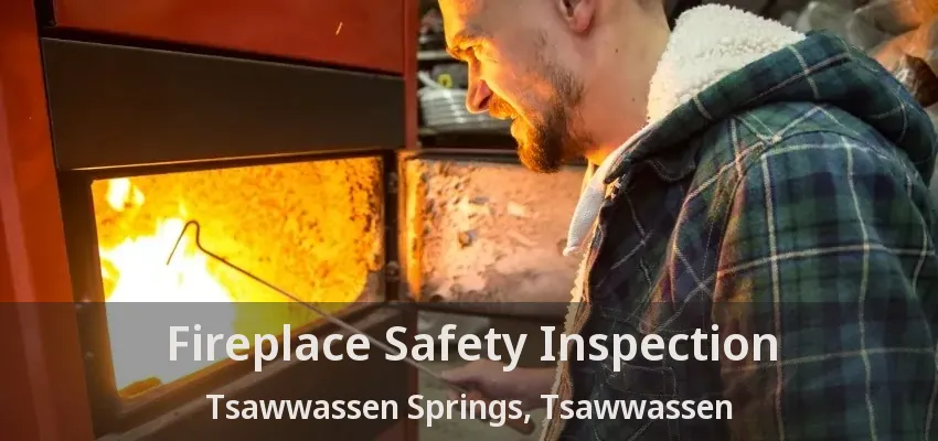 Fireplace Safety Inspection Tsawwassen Springs, Tsawwassen - BC