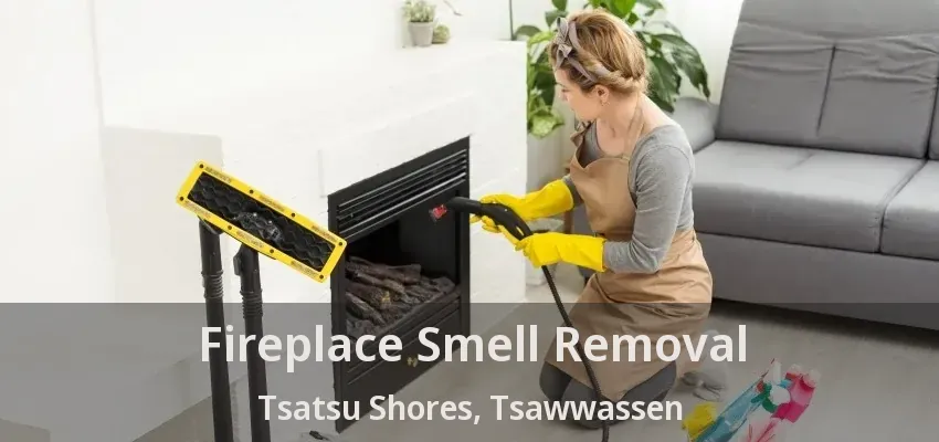 Fireplace Smell Removal Tsatsu Shores, Tsawwassen - BC