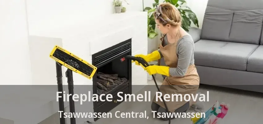 Fireplace Smell Removal Tsawwassen Central, Tsawwassen - BC