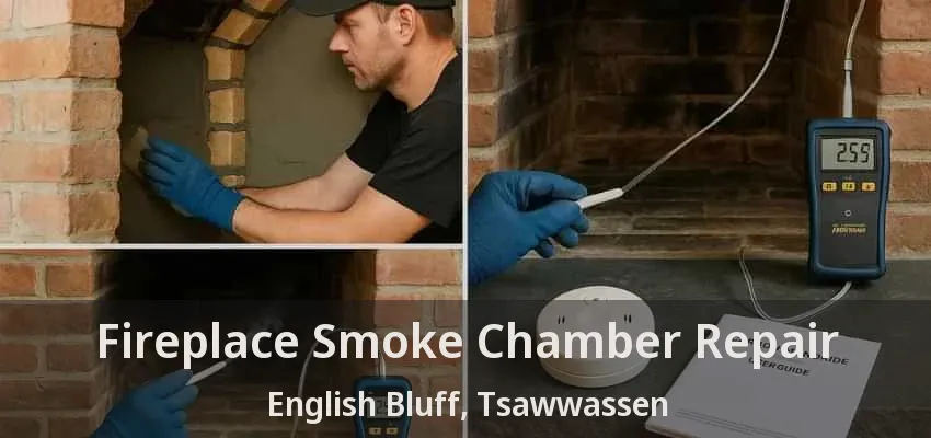 Fireplace Smoke Chamber Repair English Bluff, Tsawwassen - BC