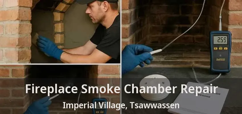 Fireplace Smoke Chamber Repair Imperial Village, Tsawwassen - BC